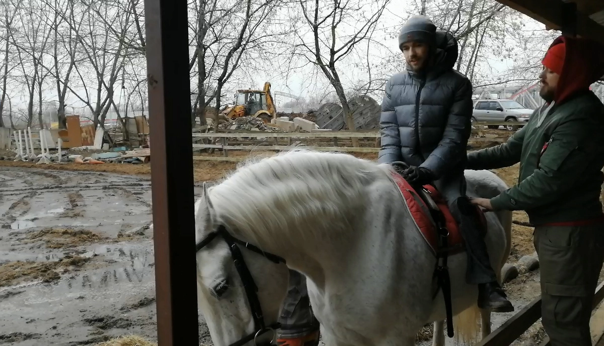 Максим Гринь с ДЦП.