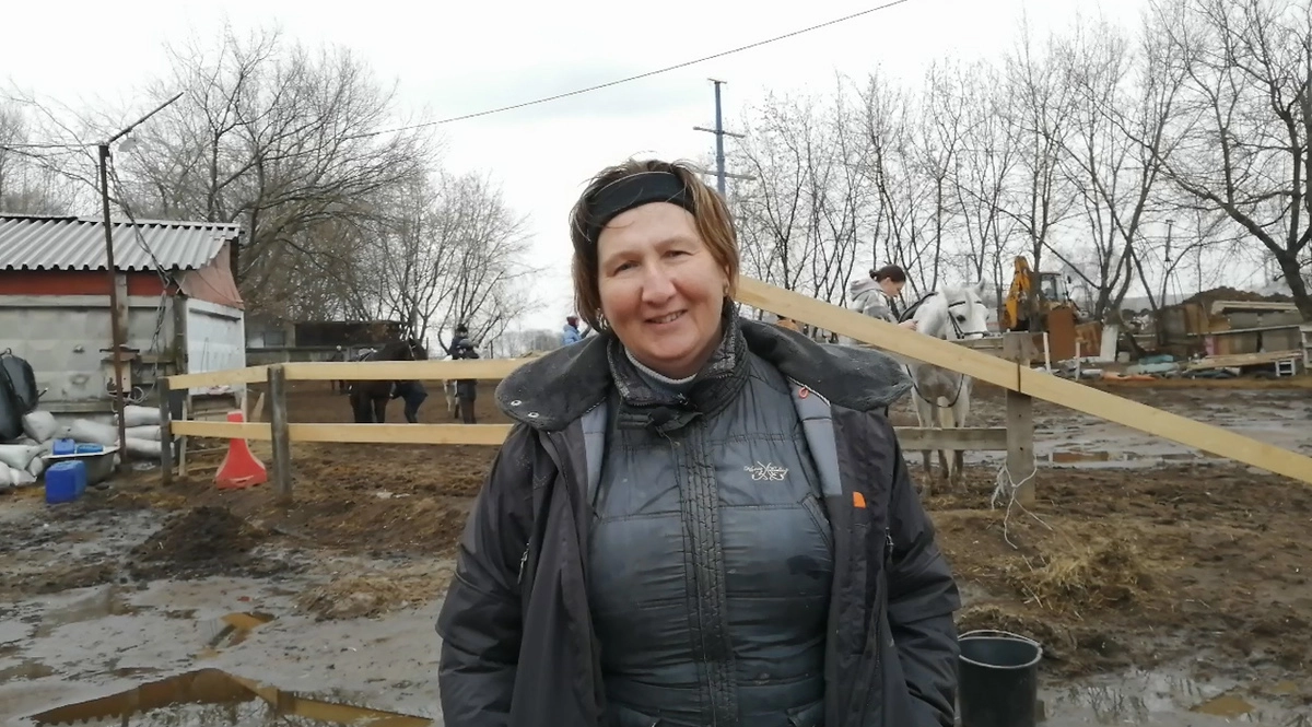 Наталия Косонова, тренер.