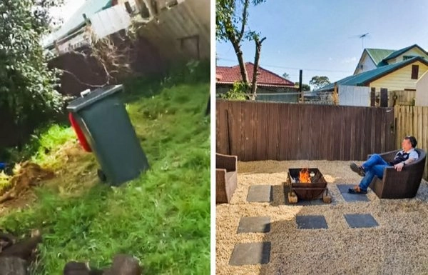 «Два дня работы своими руками. По крайней мере, я горжусь