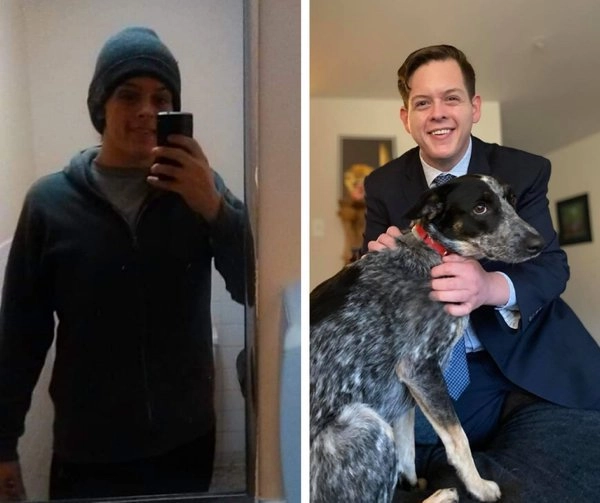 «Я был бездомным 3 года. В понедельник я начинаю свою карьеру координатором приюта для бездомных».