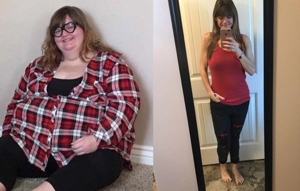 «Спустя два с половиной года я это сделала. Я достигла своего целевого веса!»