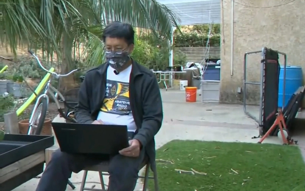 Бенджамин Куо любит смотреть на фотографии и выяснять, где они были сделаны.