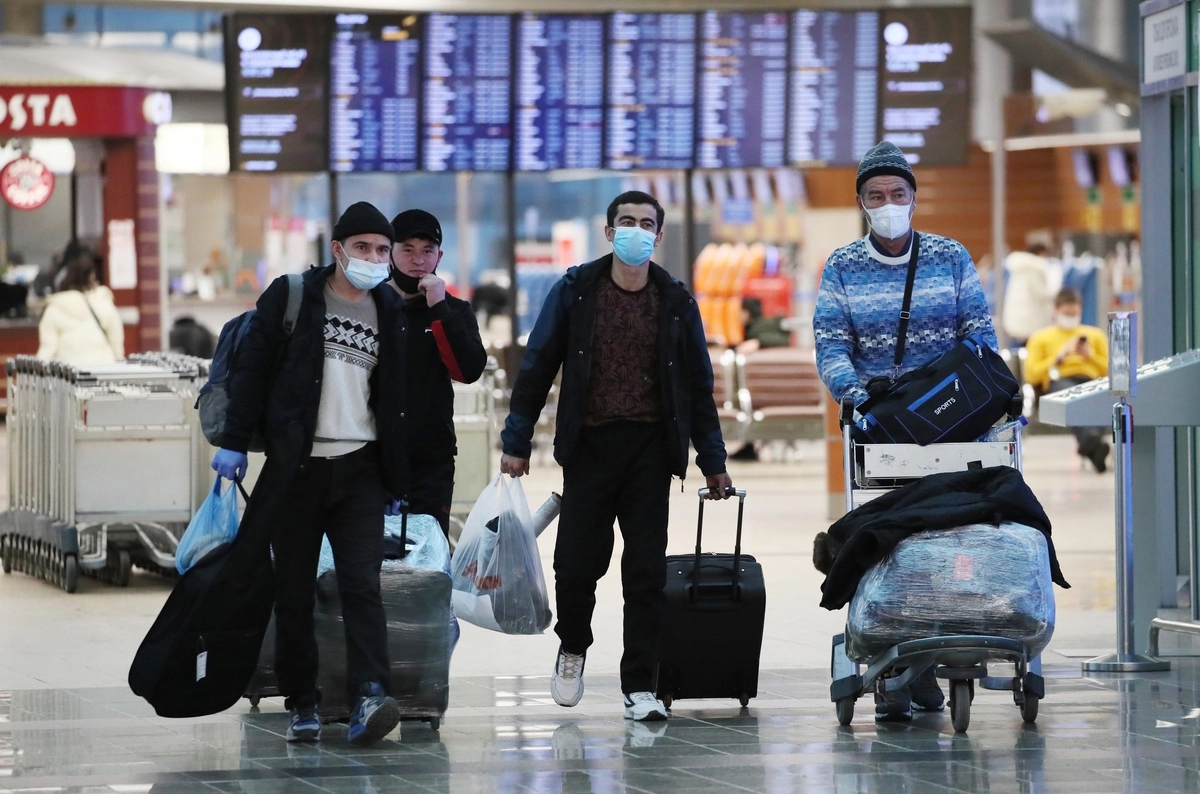  Трудовые мигранты. 