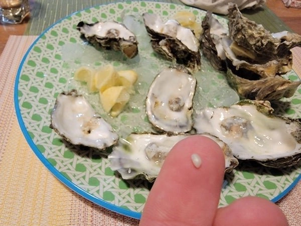 "Нашла жемчужину в моей устрице"