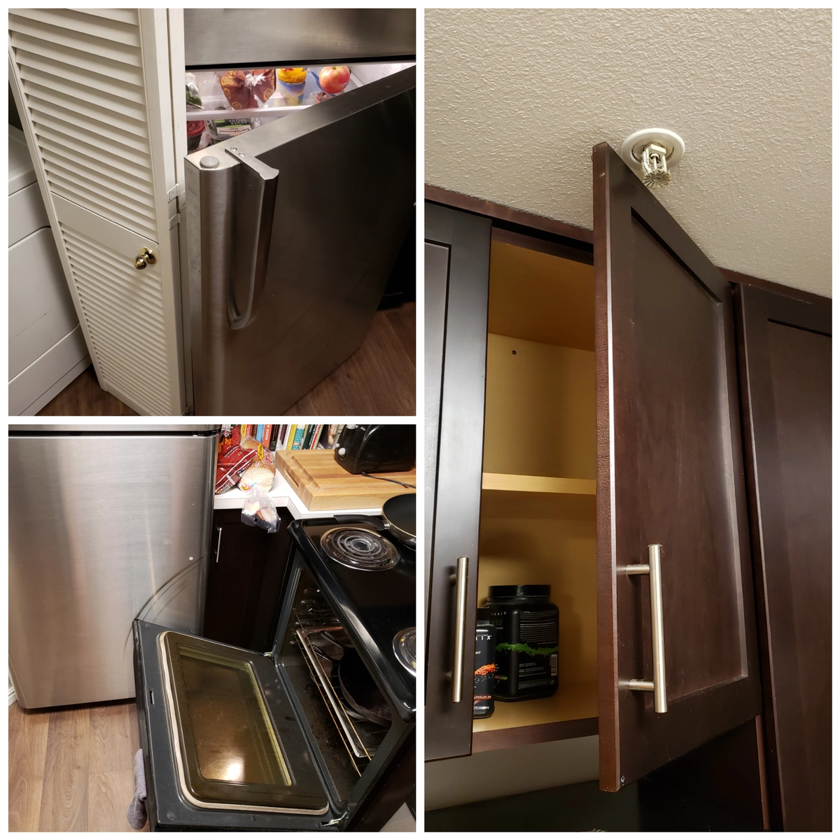 Эту кухню делали с одной целью - уничтожить нервные клетки хозяйки 