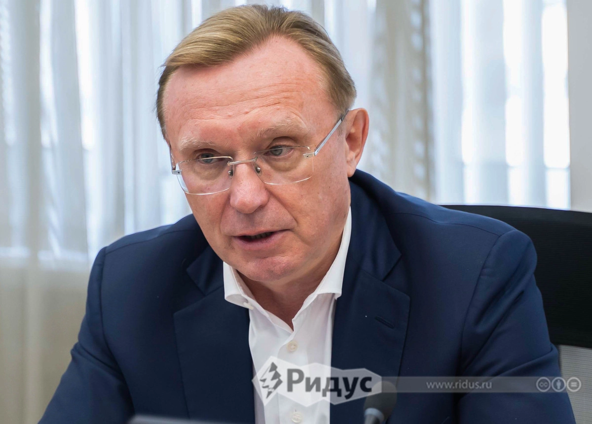 Генеральный директор ПАО «КАМАЗ» Сергей Когогин