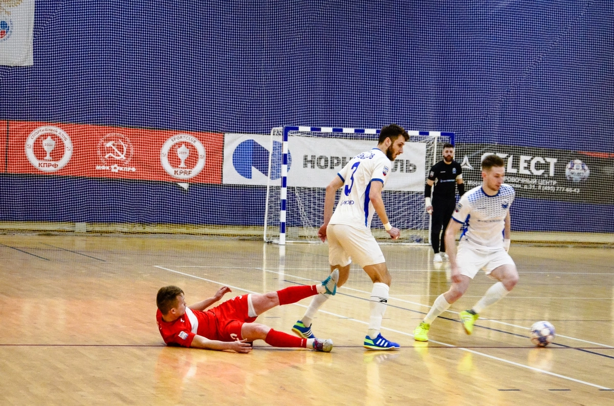 «Спартак» — «Газпром Бурение» «Спартак» — «Газпром Бурение»