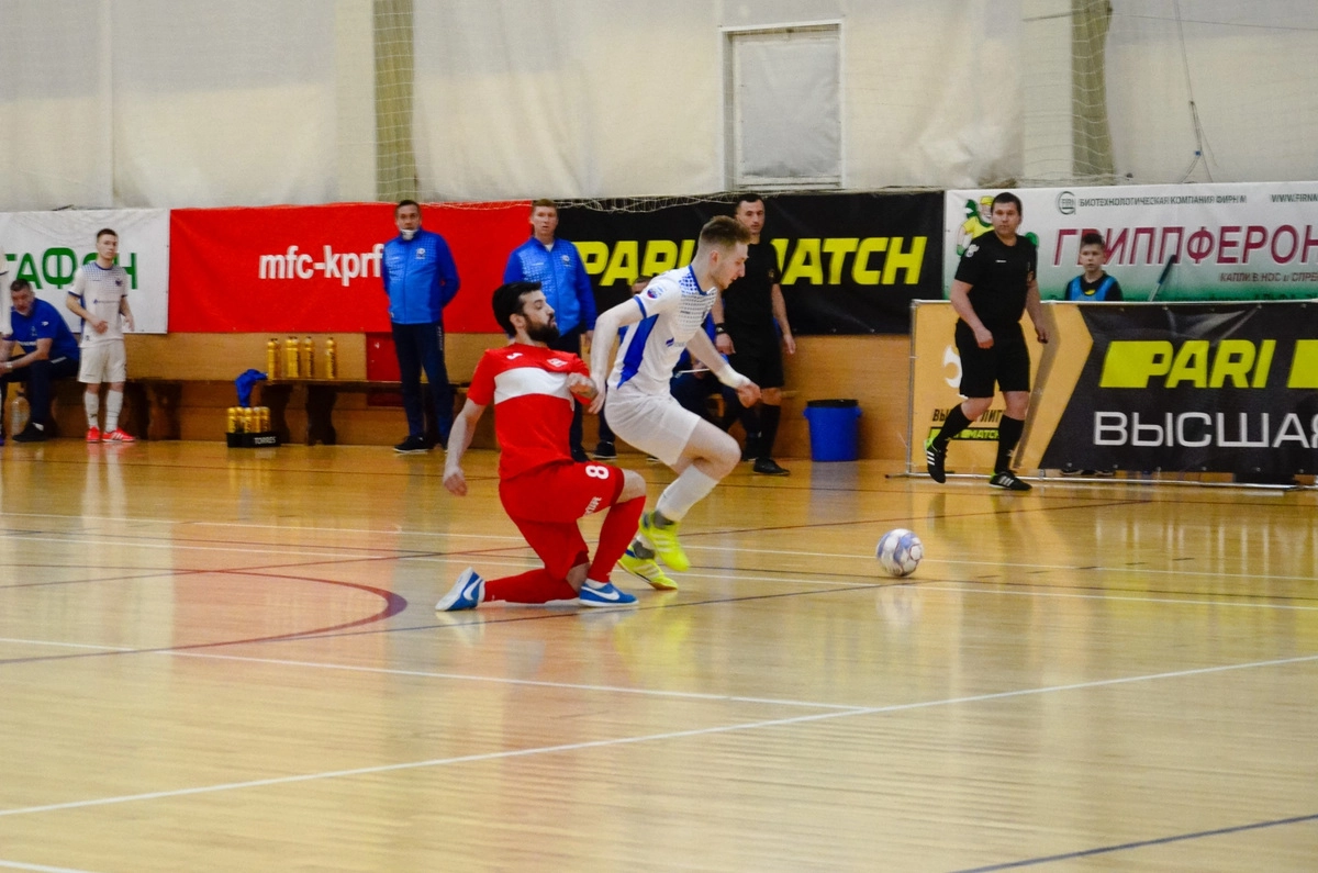 «Спартак» — «Газпром Бурение» «Спартак» — «Газпром Бурение»