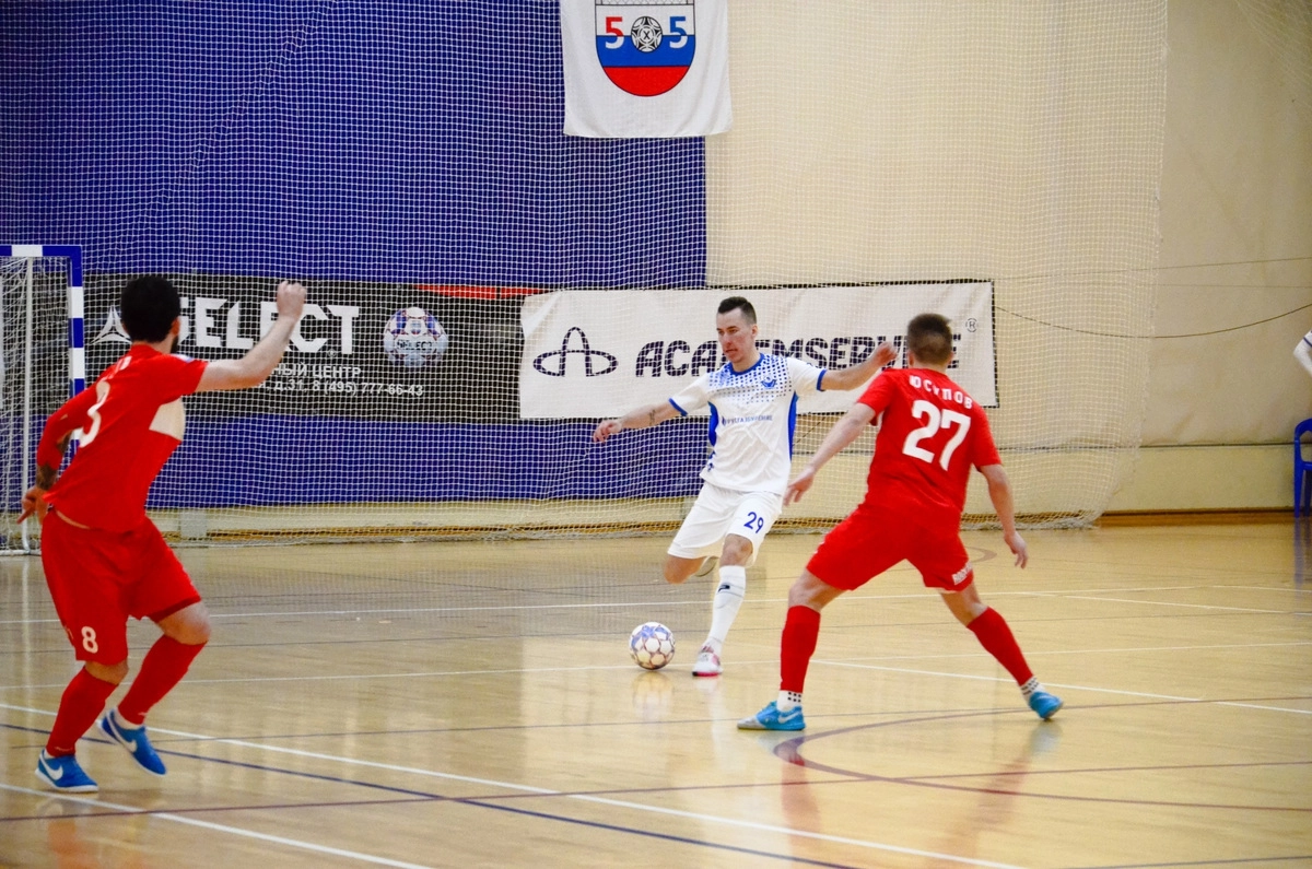 «Спартак» — «Газпром Бурение» «Спартак» — «Газпром Бурение»