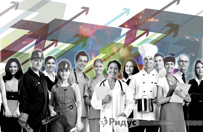 В России много людей, но мало профессионалов