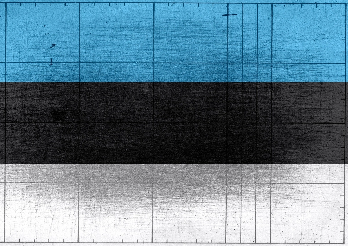 Флаг Эстонии © Public Domain Pictures