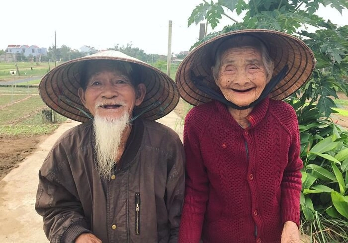 Пара из Вьетнама, которая вместе более 70 лет 