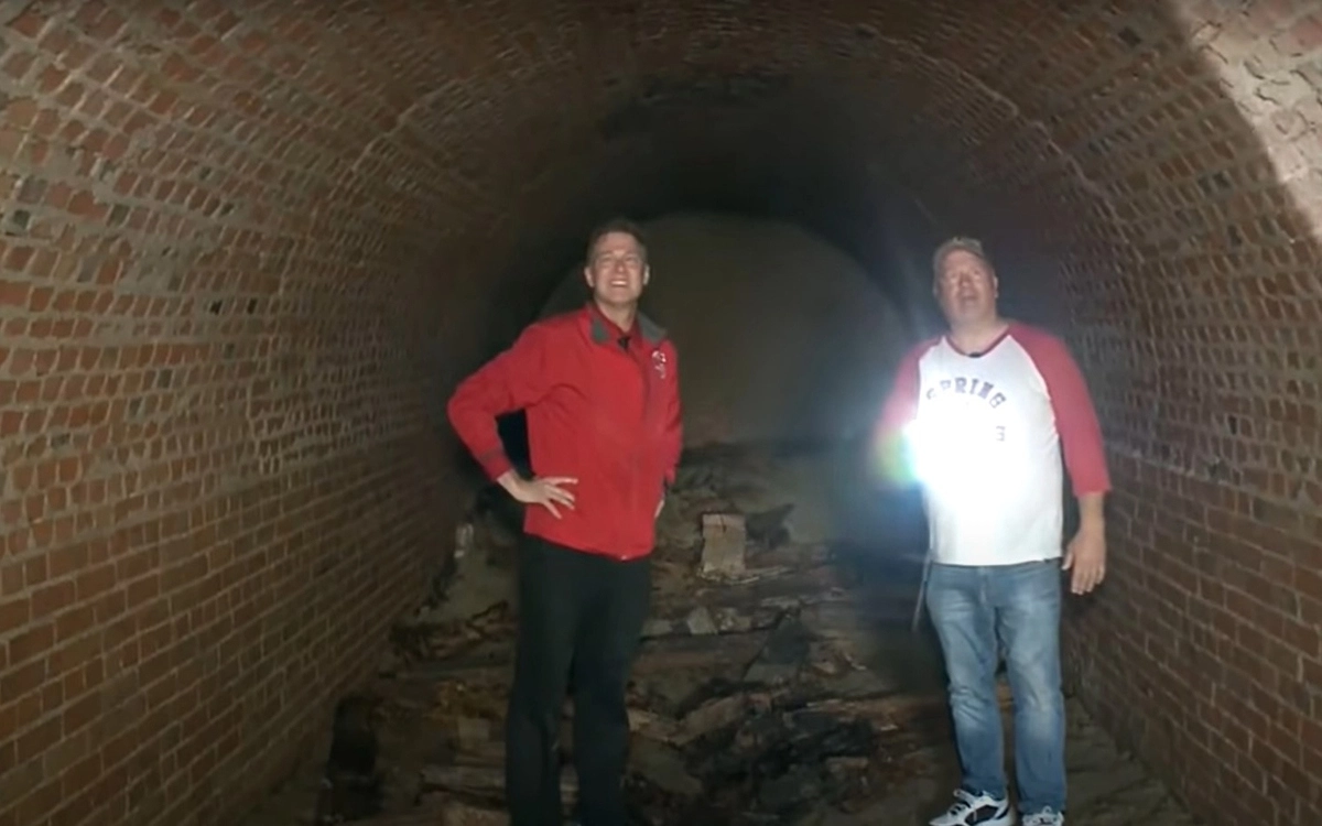 Происхождение и назначение туннеля — загадка даже для историков Происхождение и назначение туннеля — загадка даже для историков