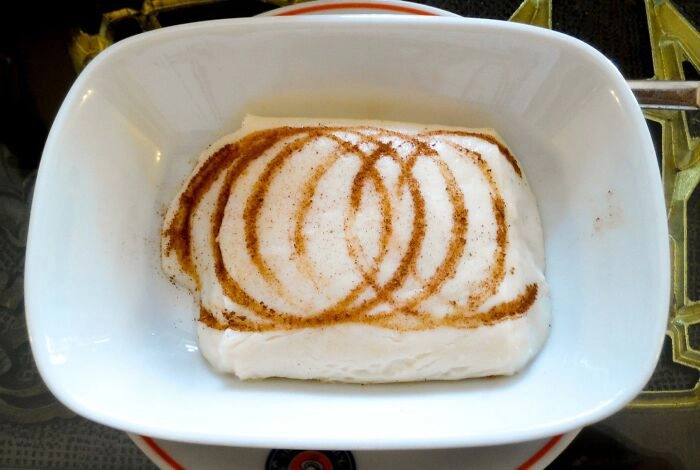 В турецких ресторанах можно попробовать десерт из куриной грудки 