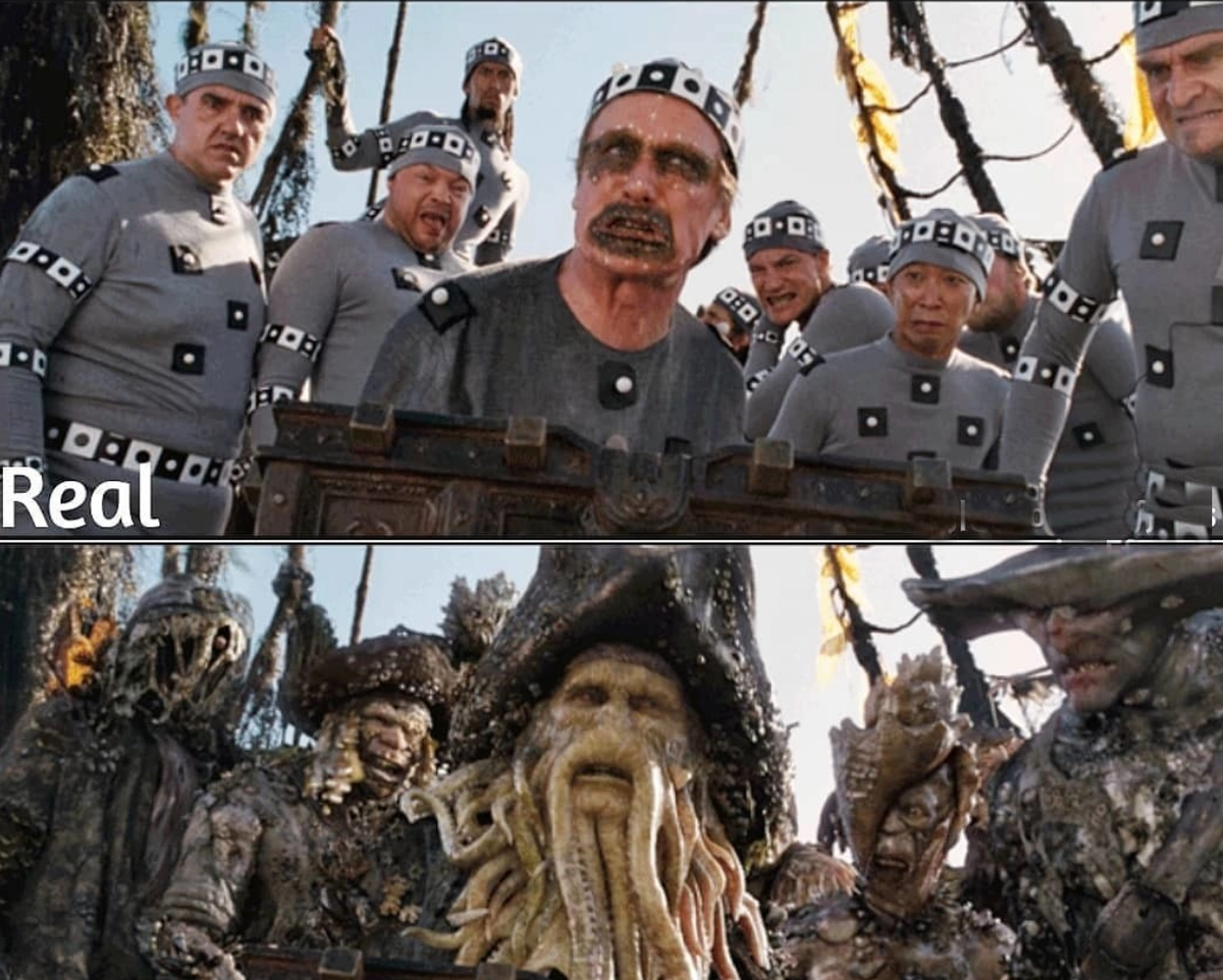 “Пираты Карибского моря: Сундук мертвеца” 