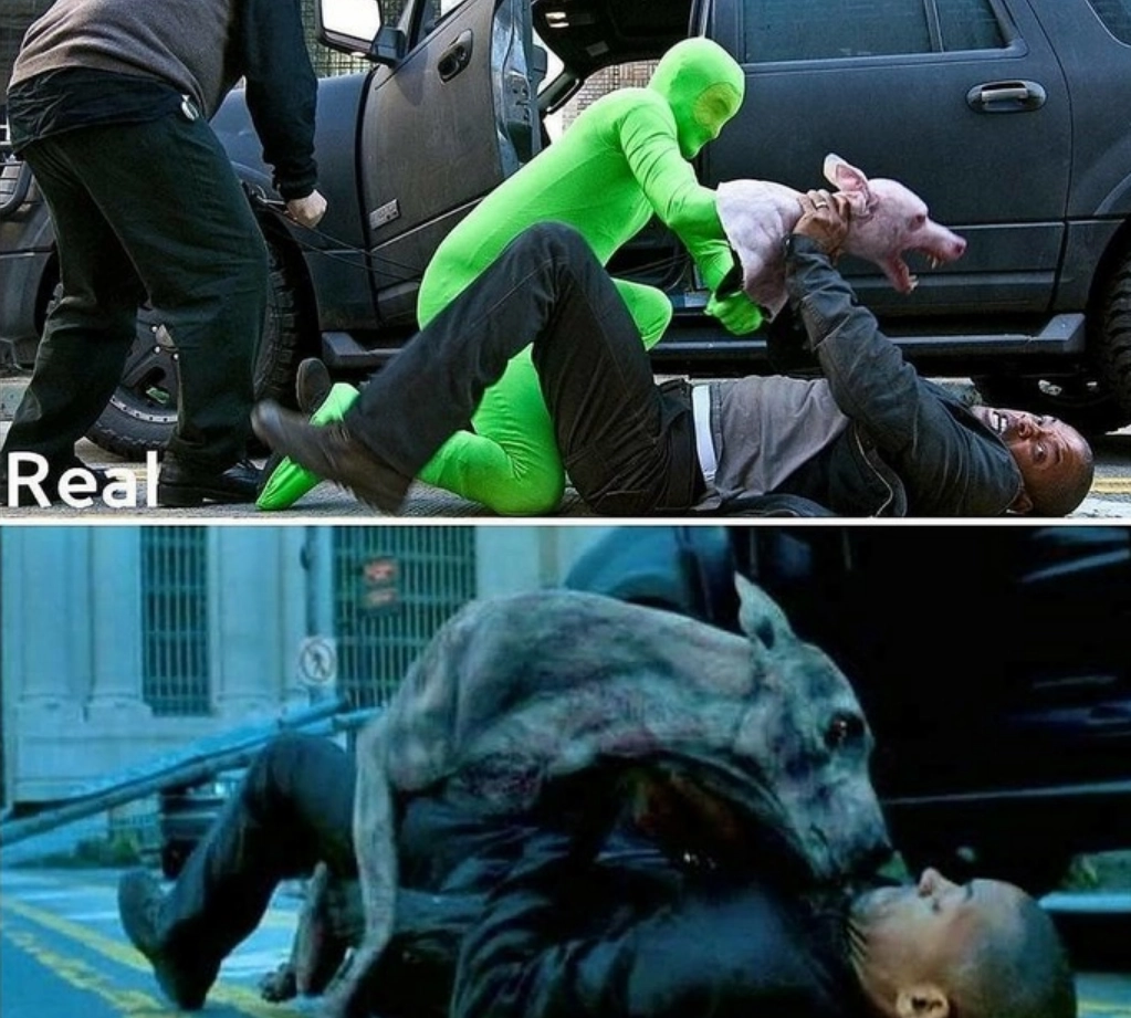 “Я легенда” 