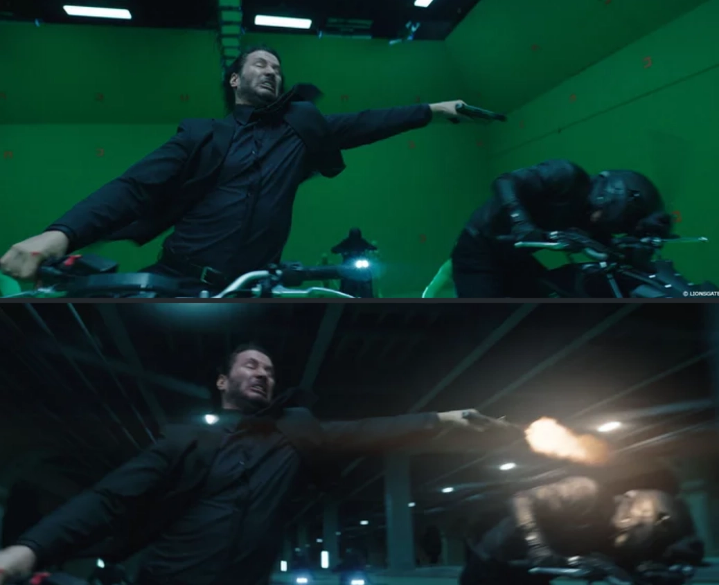 “Джон Уик 3” 