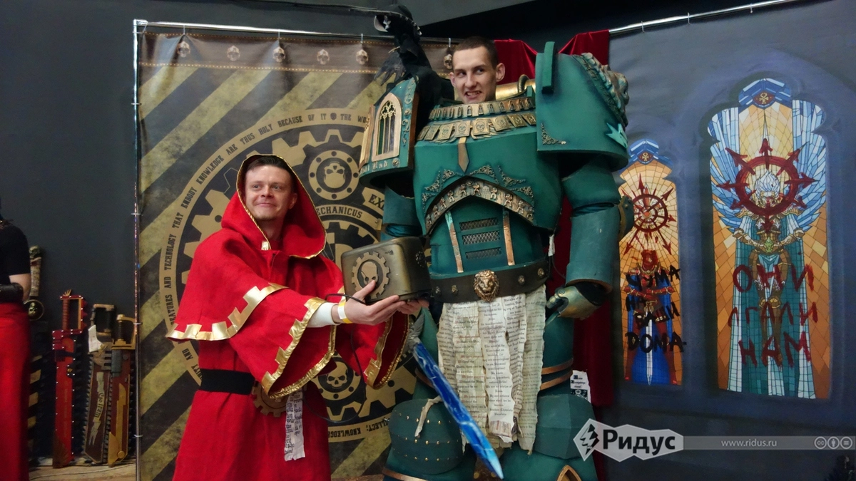 Во славу святого тостера! Во славу святого тостера!