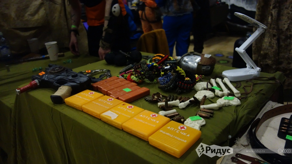 А ты собрал себя в поход, сталкер? А ты собрал себя в поход, сталкер?