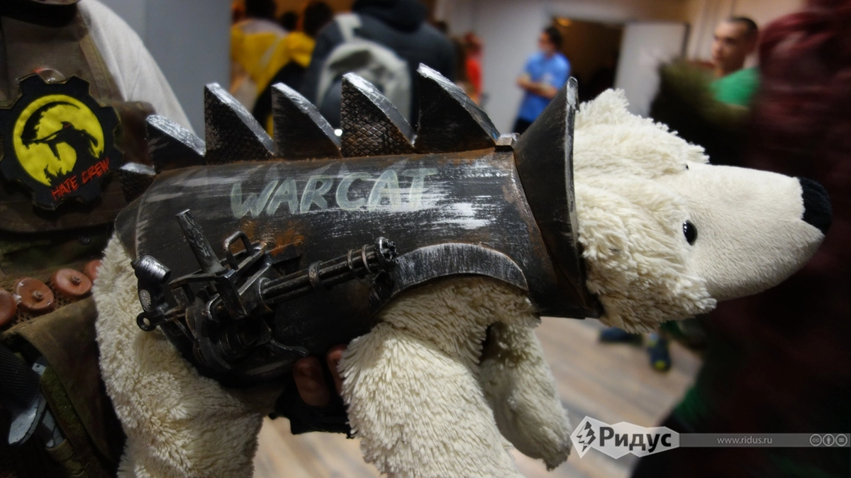 Самое страшное оружие любых пустошей - домашний питомец бойца. Самое страшное оружие любых пустошей - домашний питомец бойца.