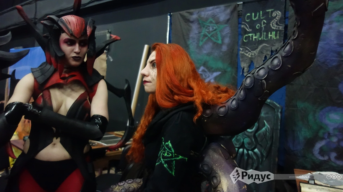 На этом стенде каждый мог выразить свою мерзкость. На этом стенде каждый мог выразить свою мерзкость.