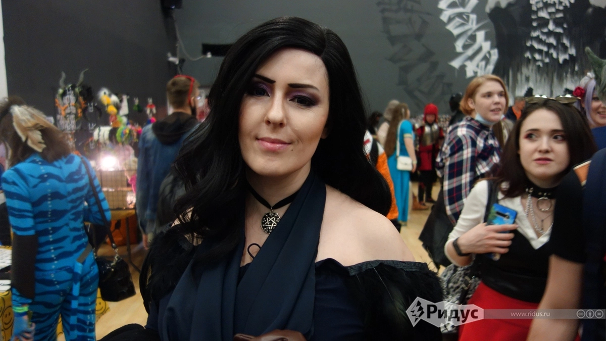 Прекрасная модель Sweet Calamity в образе Йеннифэр. Прекрасная модель Sweet Calamity в образе Йеннифэр.