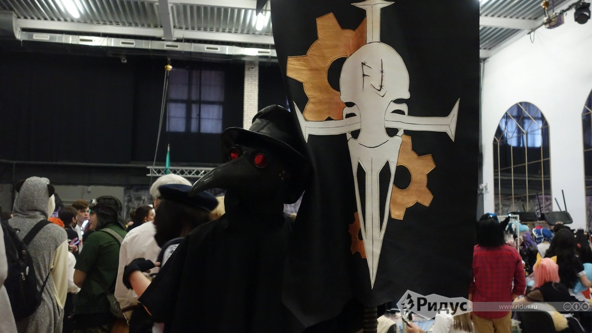 Без Чумных Докторов любой фестиваль был бы неполным. Без Чумных Докторов любой фестиваль был бы неполным.