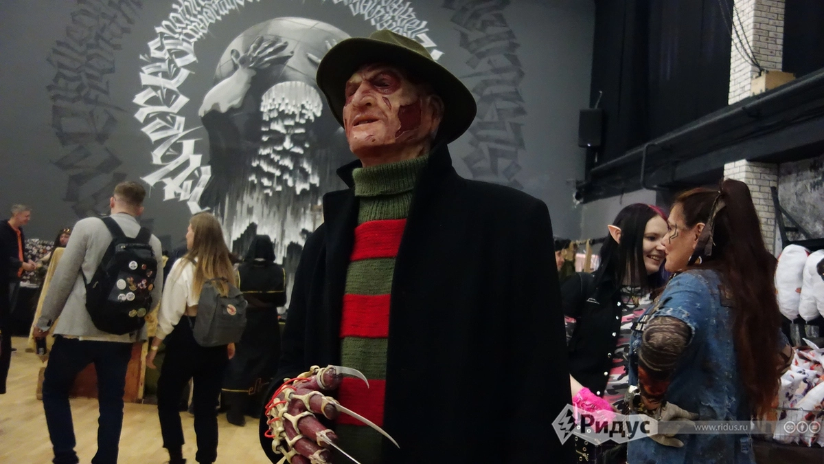 После встречи с Фредди вряд ли кто-то уснет этой ночью. После встречи с Фредди вряд ли кто-то уснет этой ночью.