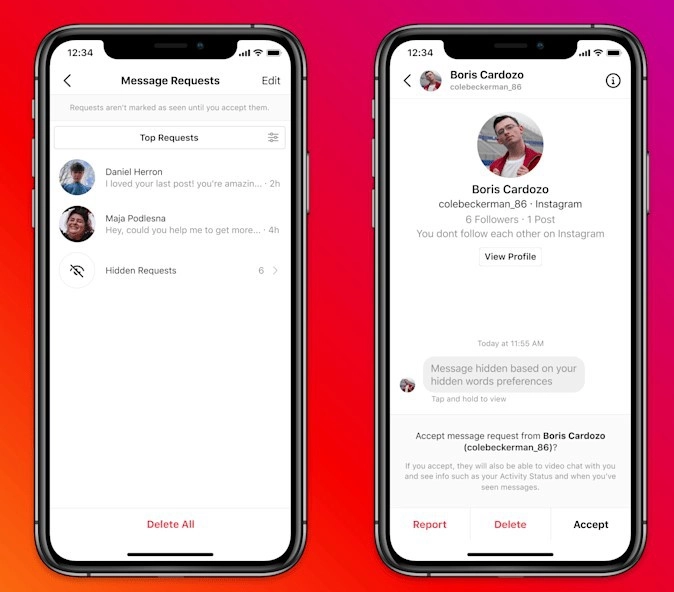 Новые правила в работе соцсети