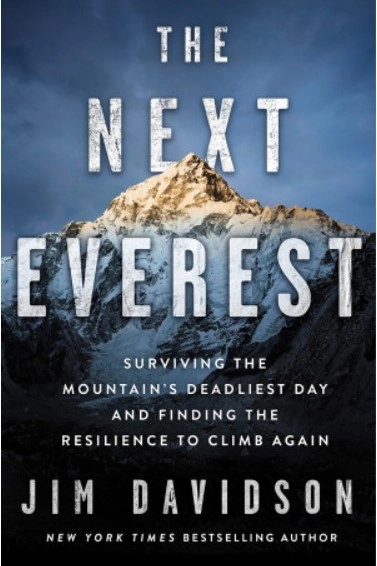 О своих приключениях Джим написал книгу под названием «Следующий Эверест»