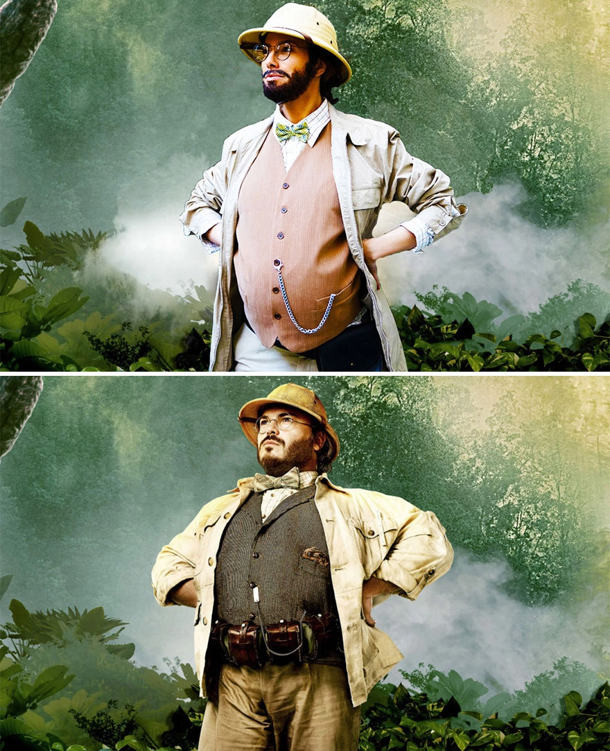 «Джуманджи: Зов джунглей»