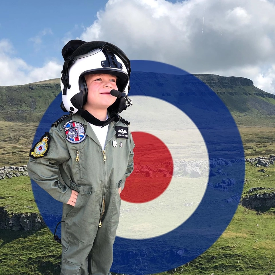 Джейкоб мечтает стать пилотом Джейкоб мечтает стать пилотом