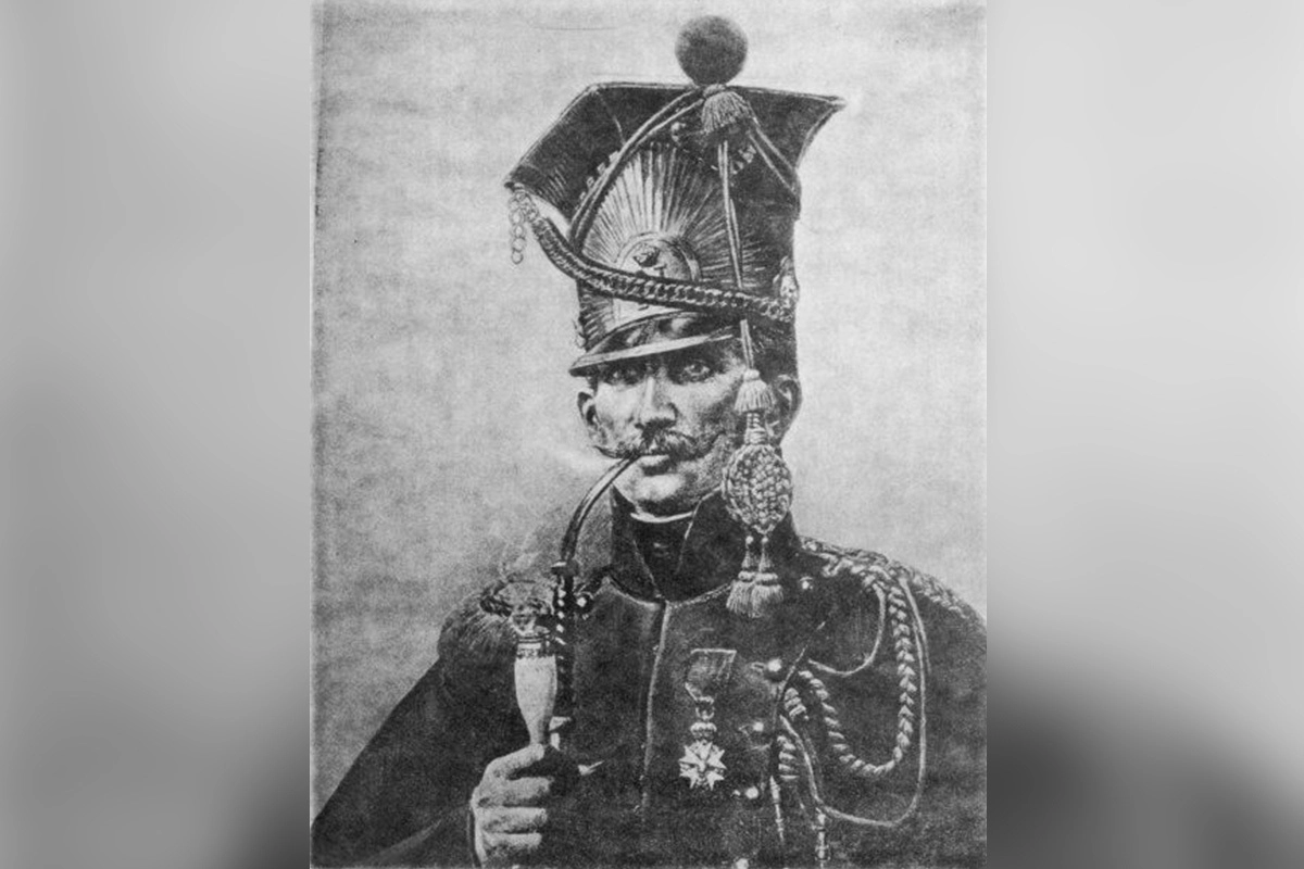 Портрет Николя Шовена