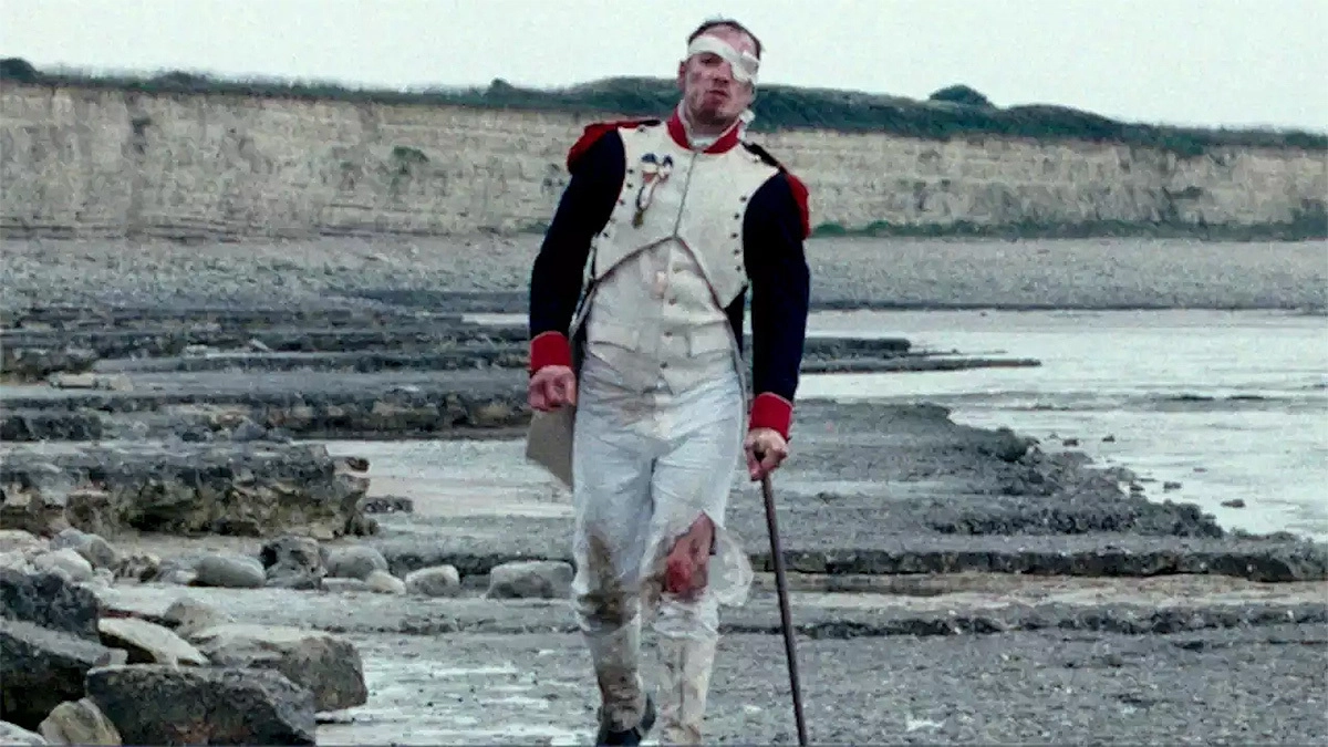 Главный герой короткометражки «Благодарственная речь Николя Шовена»