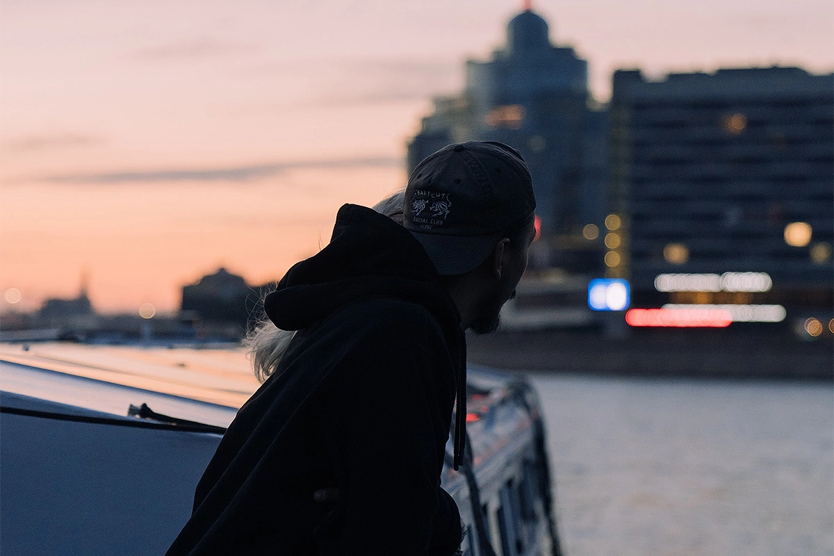 Вид Санкт-Петербурга с палубы