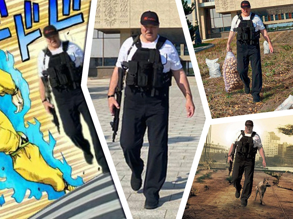 Лукашенко готов на все! 