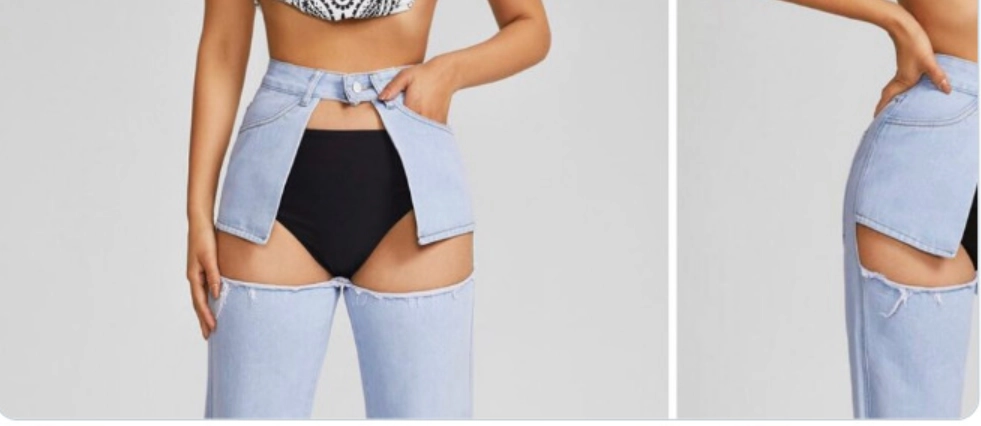 Современная мода... безжалостная и беспощадная 