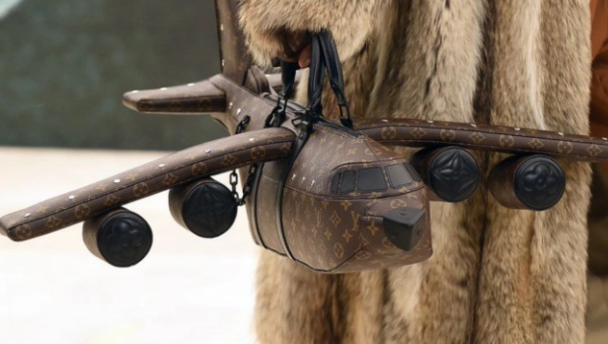 Просто сумка известного бренда за 39 тысяч долларов 