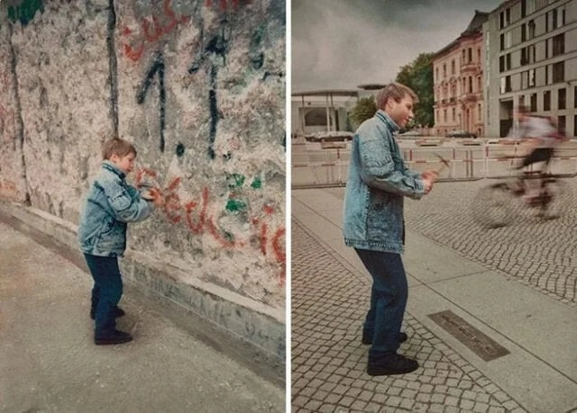 До и после падения Берлинской стены 