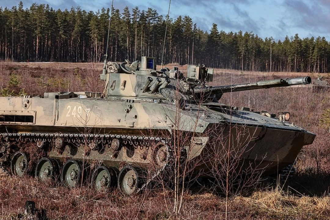 Проверка боевой готовности ВС РФ. &copy; instagram.com