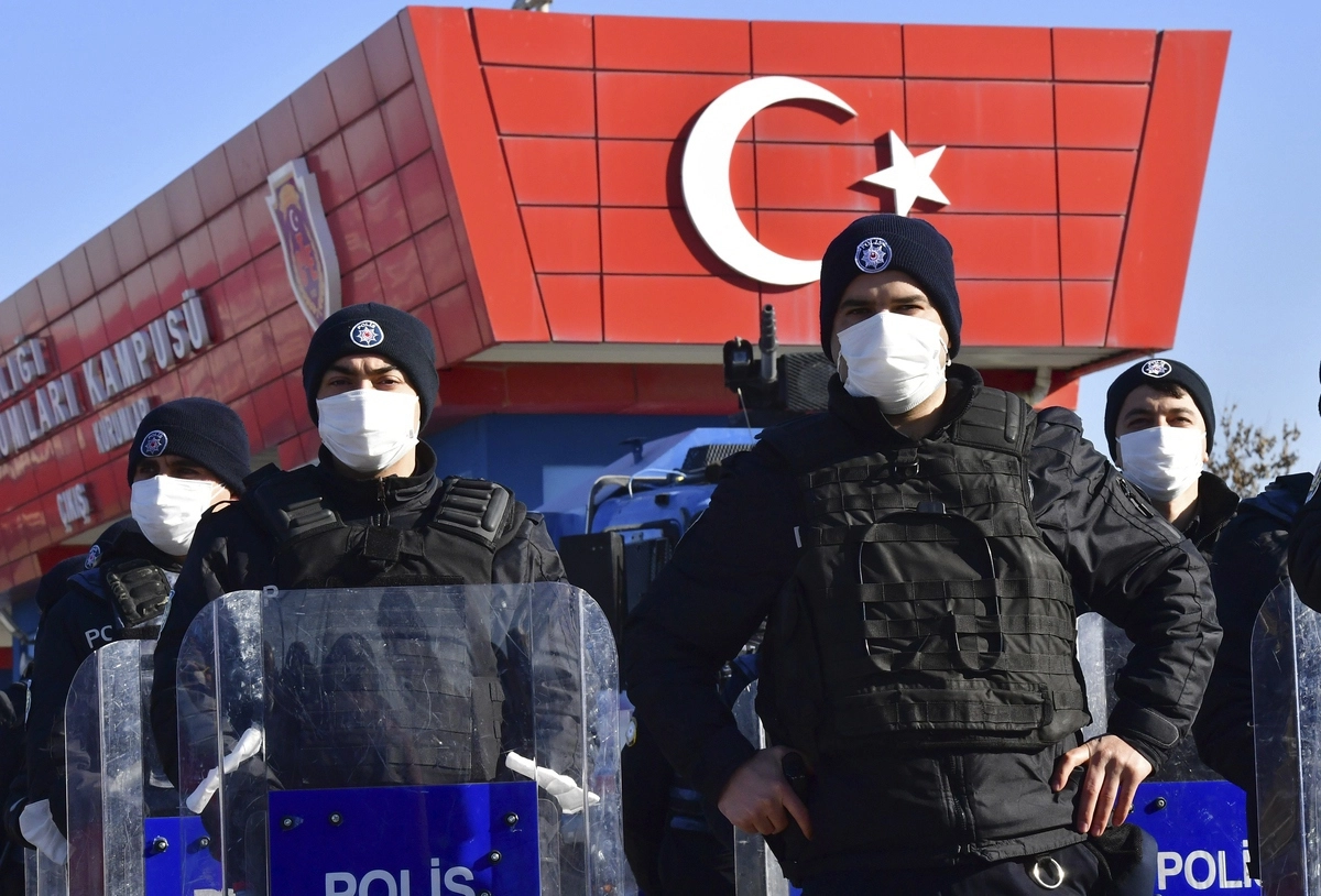 Локдаун в Турции © AP/TASS