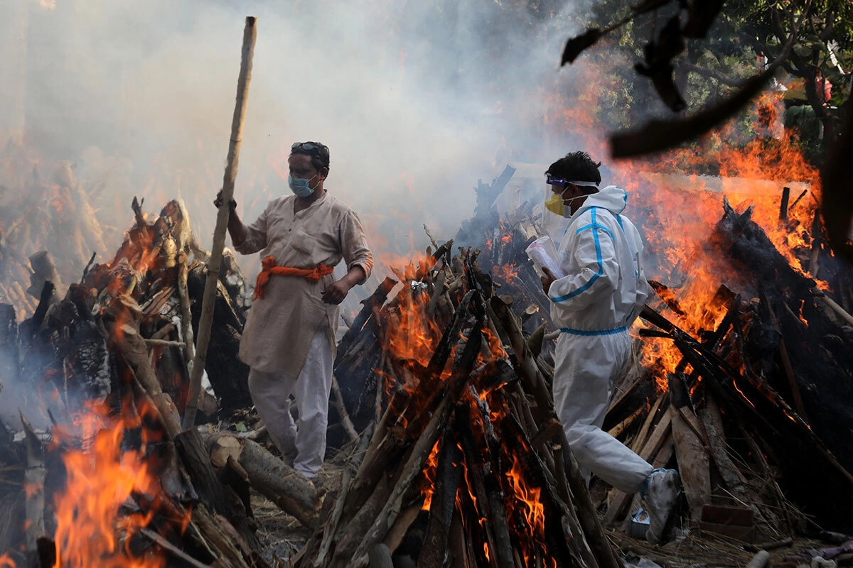 Крематории больниц не справляются с нагрузкой Крематории больниц не справляются с нагрузкой