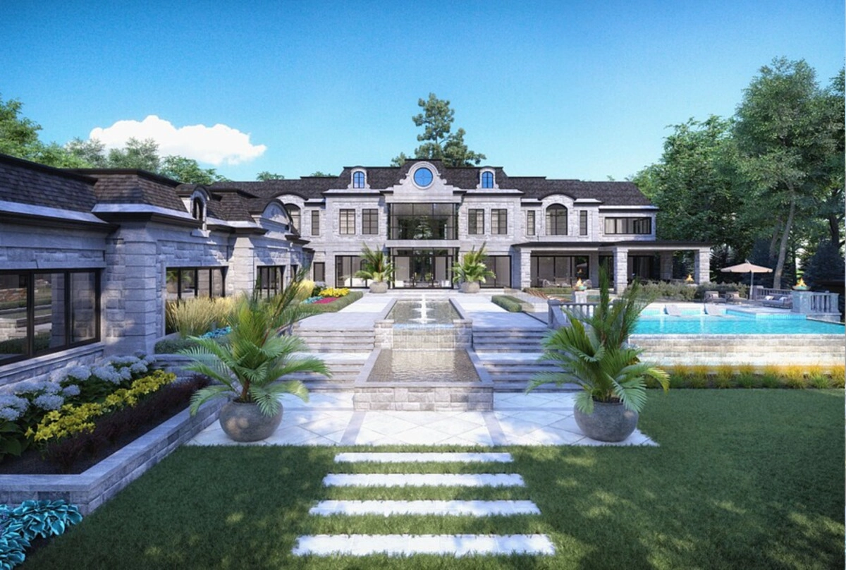 Таким должен был стать дом Антуна по окончании строительства. Таким должен был стать дом Антуна по окончании строительства.