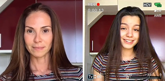 Обе красотки