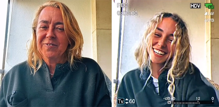 Очень похожи 