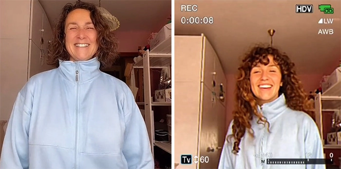 Кудри точно мамины 