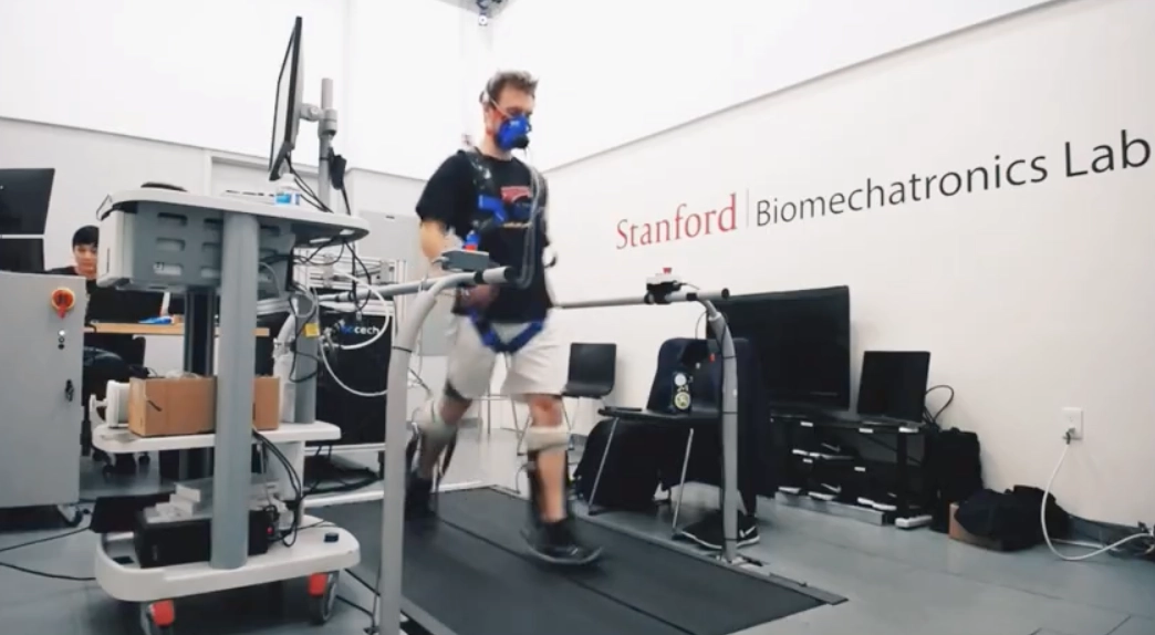 В ходе испытаний экзоскелет был испытан на 10 здоровых добровольцах. В ходе испытаний экзоскелет был испытан на 10 здоровых добровольцах.