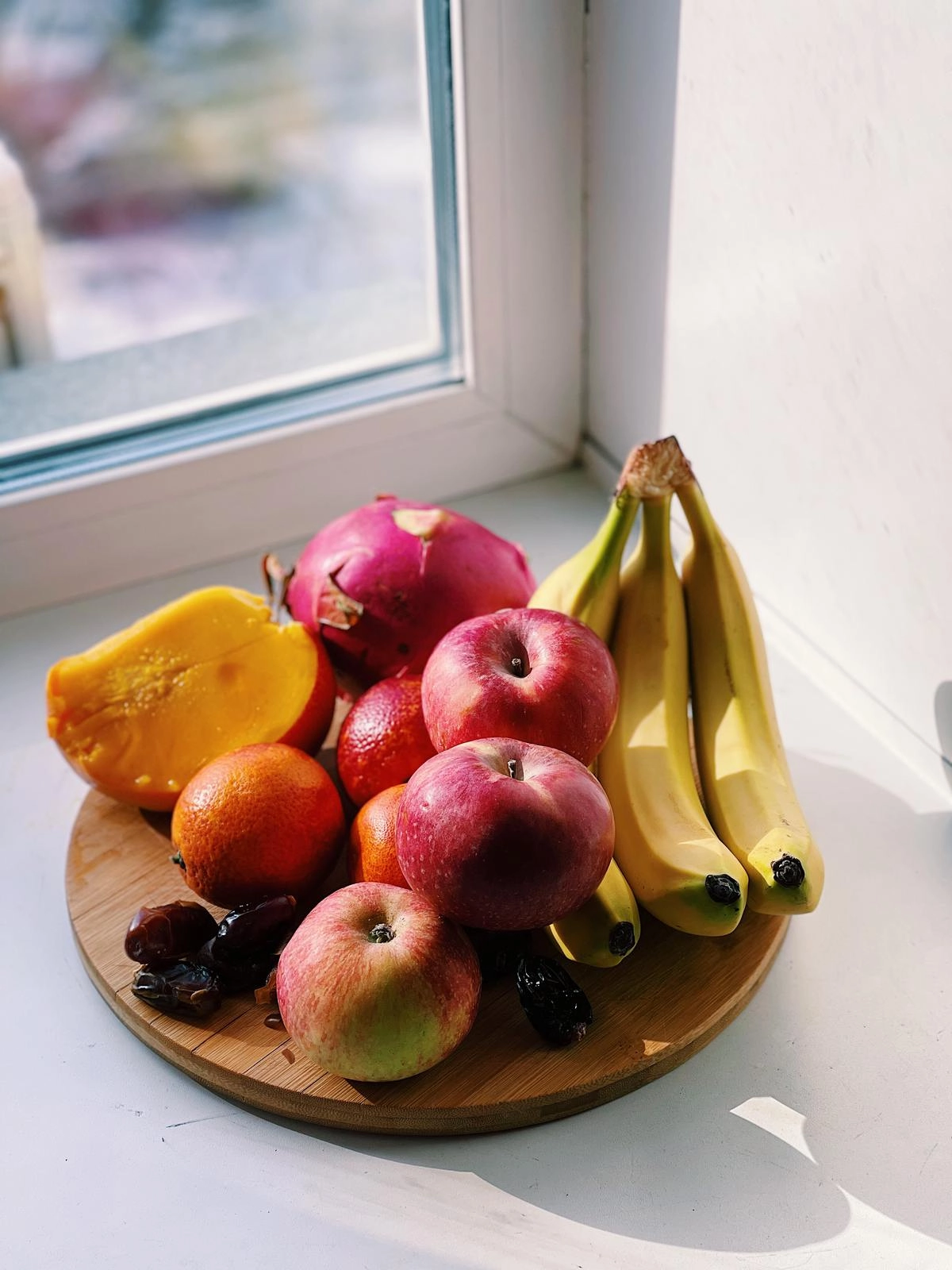 Бананы и яблоки содержат пребиотики
