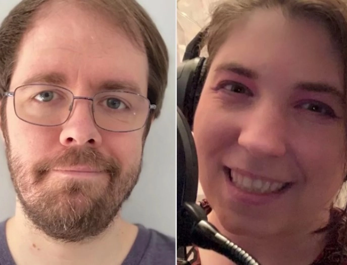 Студенты Exceptional Minds — Адам Шуеринг и Кейт МакСпадден