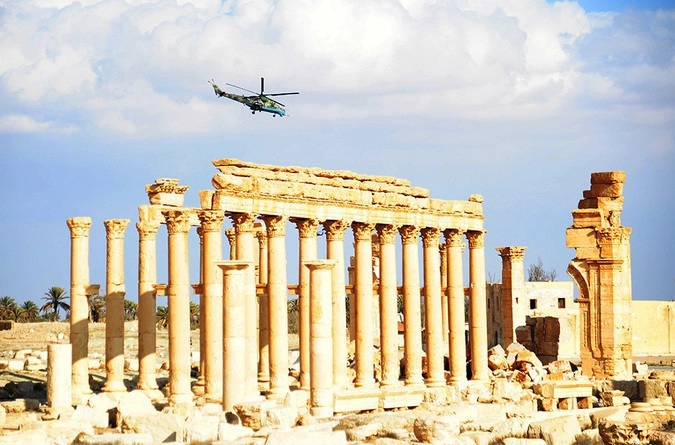 Освобождение Пальмиры. 